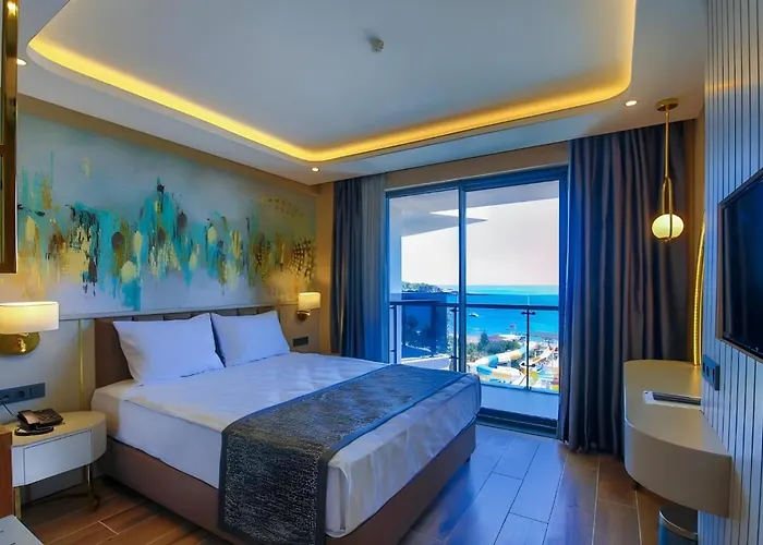 מלון Sea Phoria (adults Only) Cenger (Manavgat)